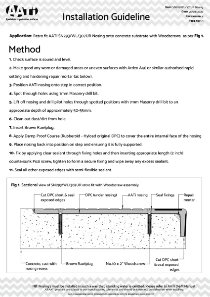 installation_guideline_sn293_wl_307ur_concrete_retro_woodscrew Rev.4