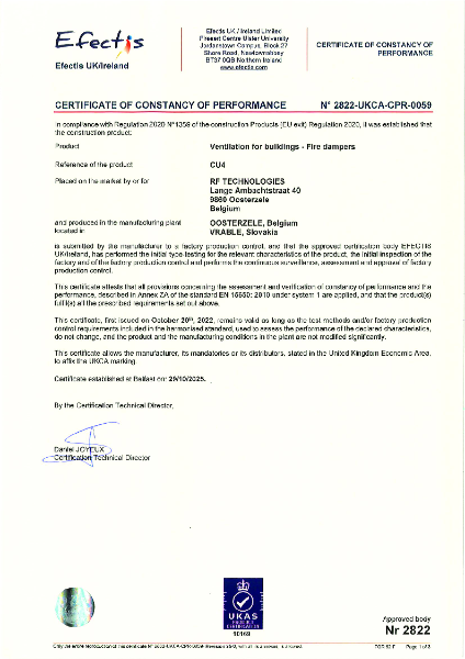 UK Conformity Assessed (UKCA)