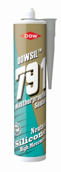 DOWSIL™ 791 Weatherproofing Silicone Sealant | Dow Silicones Belgium ...