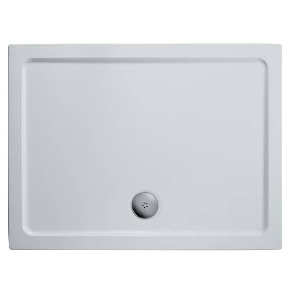 Idealite Low Profile Rectangular Flat Top Shower Tray Ideal Standard (UK) Ltd NBS Source