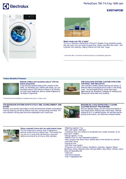 Data Sheet EWD746PCBI