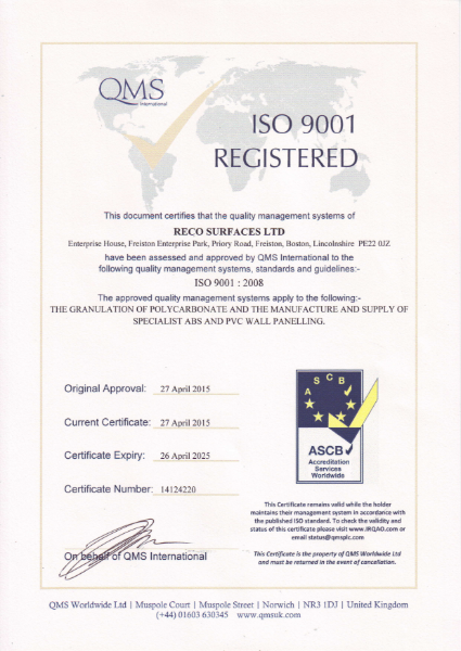 ISO 9001