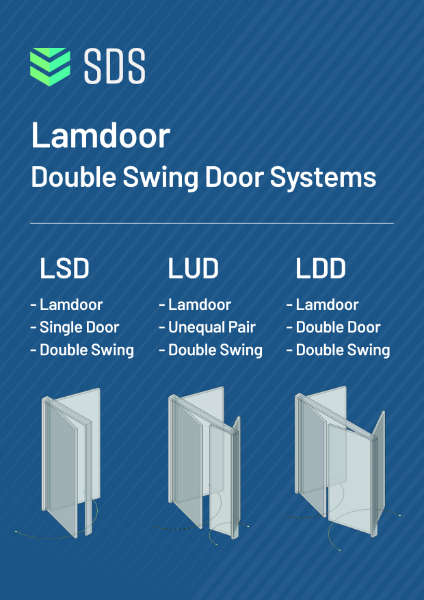 Lamdoor double swing datasheet