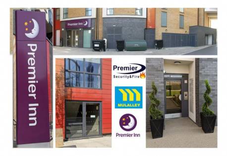 PREMIER SUPPLIES PREMIER INN HOTELS WITH LPS1175 SR2 DOORS