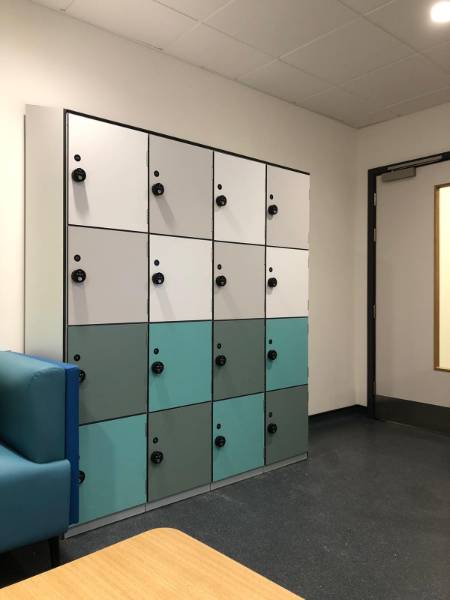 Laminate Lockers - Dry Area