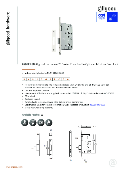 7686FN60-Datasheet Iss08