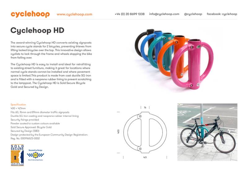 Cyclehoop HD