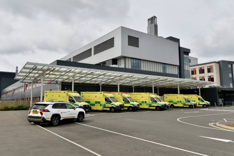 The Grange University Hospital, Gwent