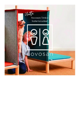 Novosan Timkid lastenkalustekuvastoa