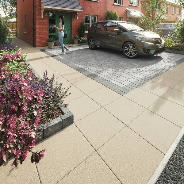 Crescent Flagstone - Functional Flagstone with Texture Finish