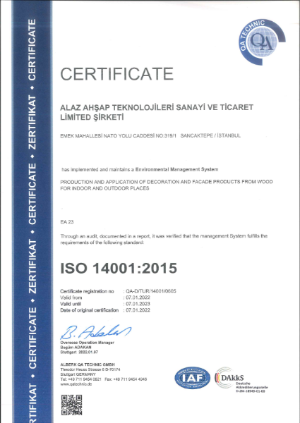 ALBERK QA TECHNIC GMBH