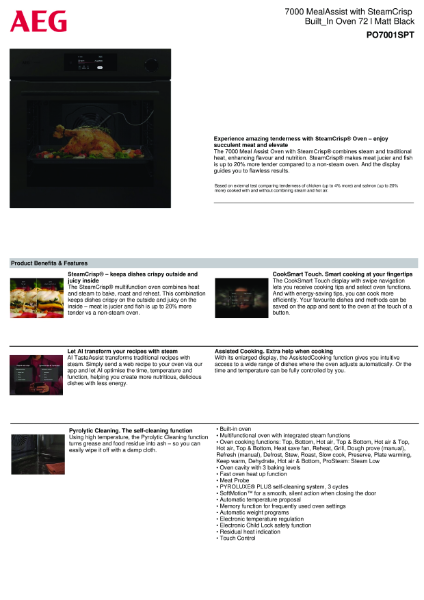 PO7001SPT Data Sheet