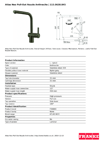 Product Sheet 115.0638.845