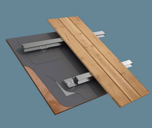 ROOFTRAK® CRS | Cladding Support System - Rainscreen Façade Support System