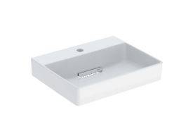 Geberit ONE lay-on washbasin, rectangular, CleanDrain - Washbasin