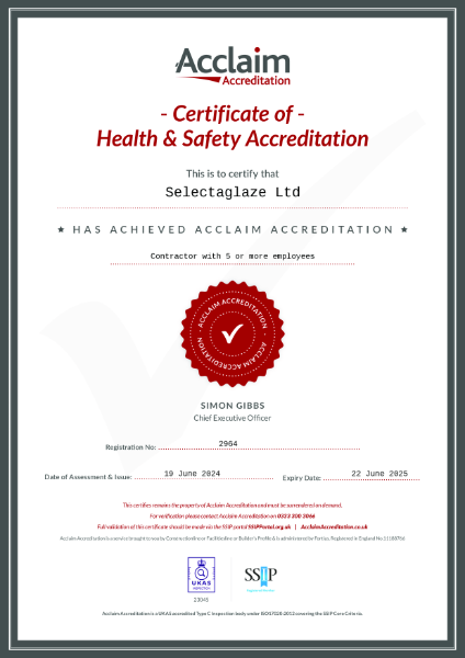  Acclaim Accreditation