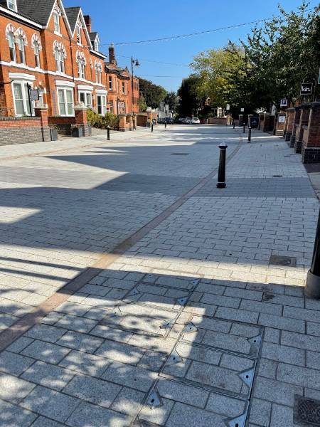 Greenfield Crescent, Edgbaston - Transformed with new Portuguese granite