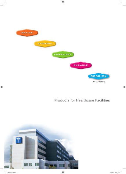 Products for Healthcare Facilities