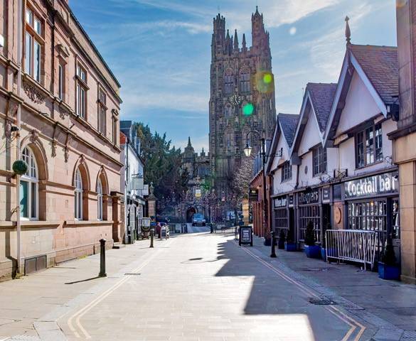 Larsen x Wrexham Public Realm Upgrade