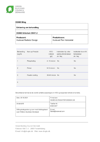 Independent sustainability assessment