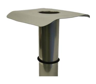 Bauder Thermoplan Stainless Steel Rainwater Outlets - Stainless Steel Rainwater Outlet