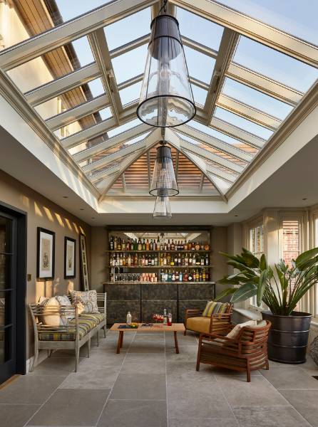 Westbury Timber and Aluminium Roof Lanterns