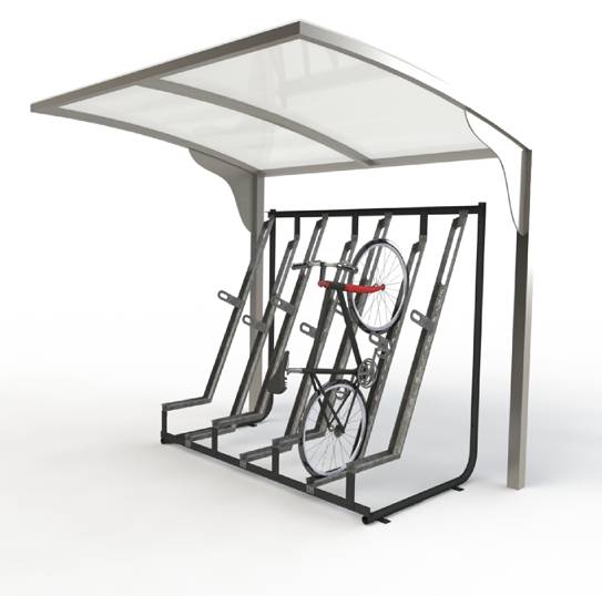 CuvaCanti - Cycle Shelter