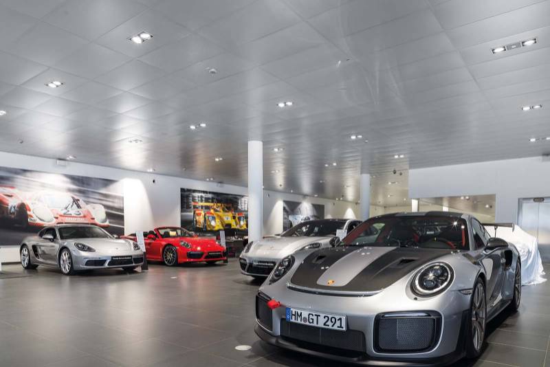 S33 T24 lay-in system - Exposed metal ceiling - Suspended Ceiling System