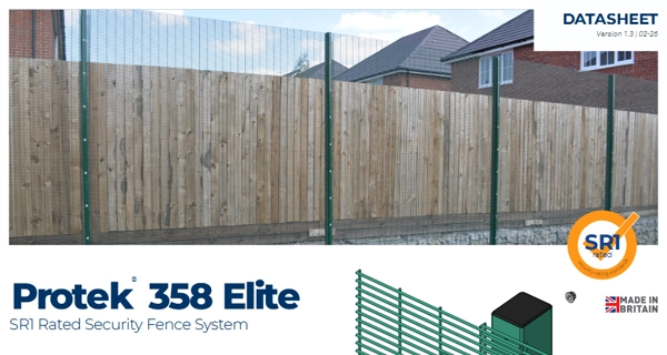 Protek 358 Elite SR1/A1 Datasheet
