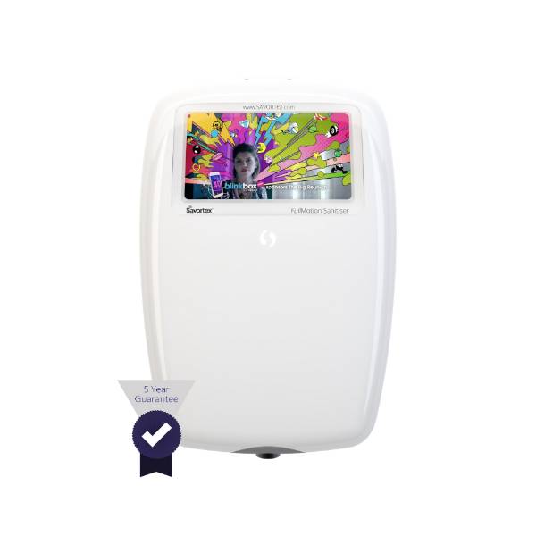 Hand Sanitiser Dispenser - Full Motion - Automatic Sanitiser Gel Dispensers