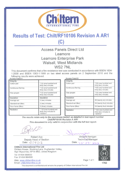 Fire Test Certificate for Wall - APD.MD.PF & APD.PB.BF.pdf