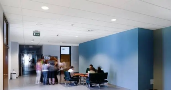 Master E Low Carbon - Low Carbon Acoustic Ceiling System