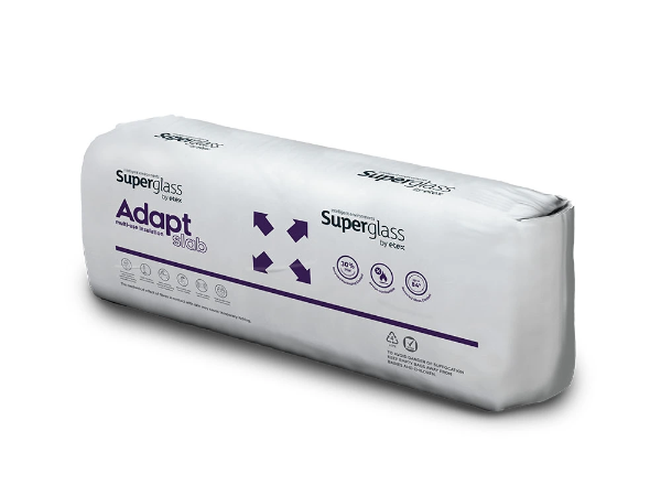 Superglass Adapt Slab 32 - Multi Application Insulation
