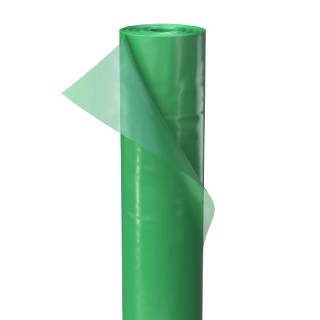 Novia 1200 Gauge VirginPoly Vapour Control Layer Polythene - Green Tinted Virgin Grade AVCL