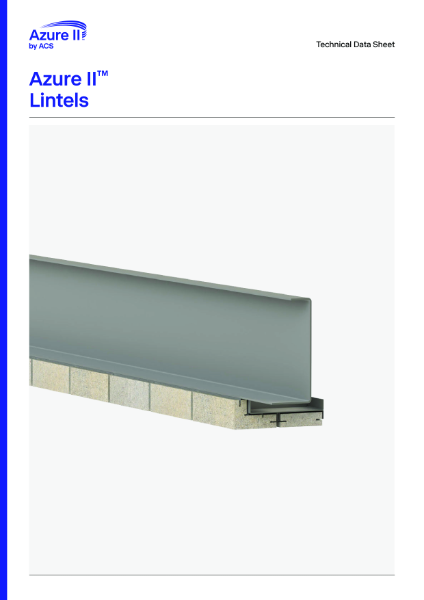 ACS Azure II™  Lintels