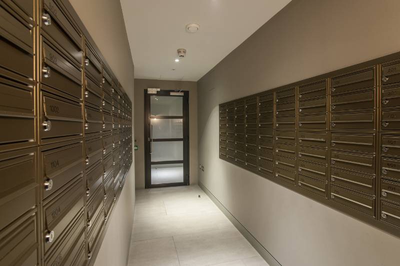 London City Island - Wall Recessed Mailboxes & Fire Rated Mailboxes