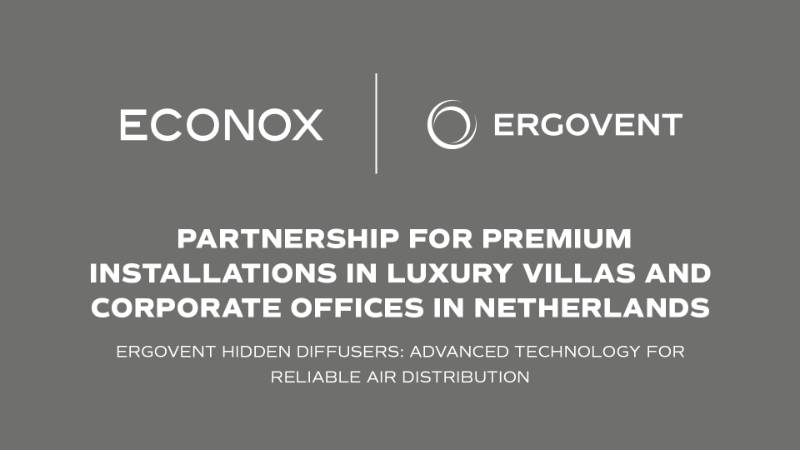 Ergovent Hidden Diffusers: Advanced Technology for Reliable Air Distribution