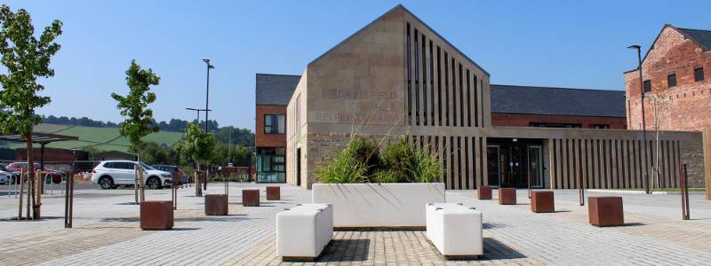 Ada Belfield Centre & Library, Belper (2020)