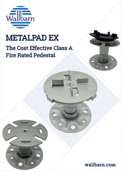 Brochure - MetalPad EX pedestals