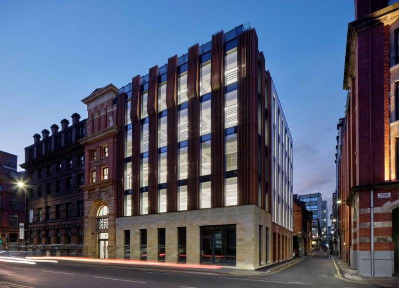 Restoration & striking architecture cleverly combine in Manchester’s buzzing Northern Quarter