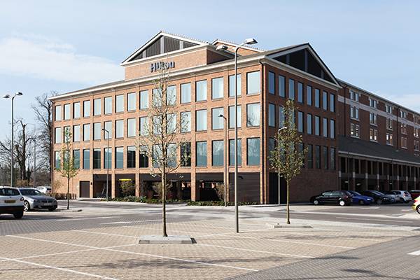 Hilton Hotel, T5 Heathrow.