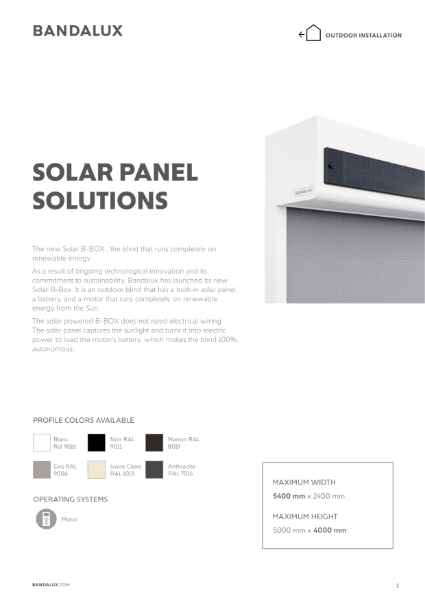 B-BOX Solar