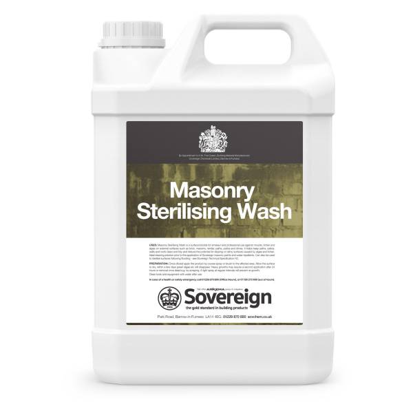 Masonry Sterilizing Wash