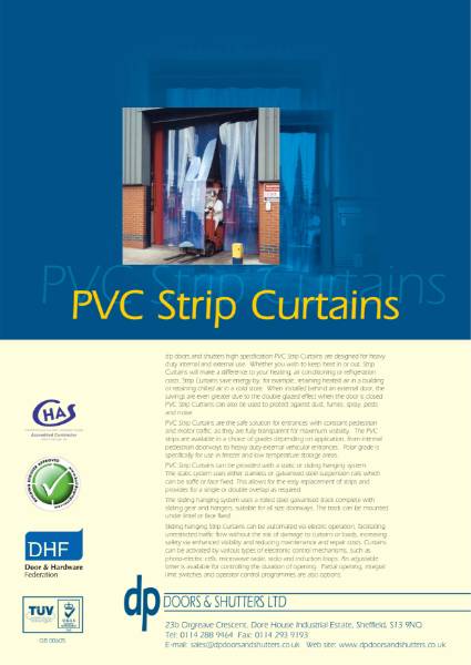 PVC Strip Curtains