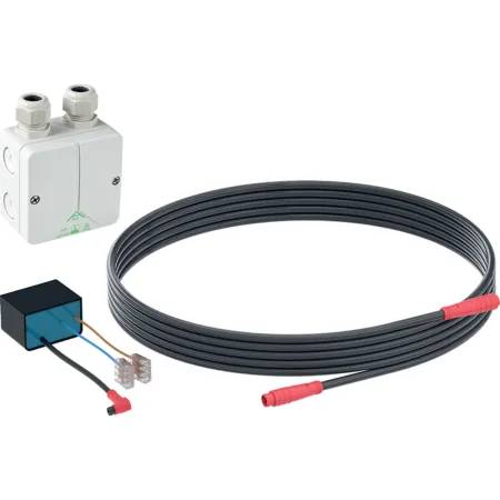 Geberit 230&nbsp;V / 12&nbsp;V / 50 Hz Power Supply Unit Set With 1.8&nbsp;m Voltage Supply Cable And Combination Outlet Mounting Box