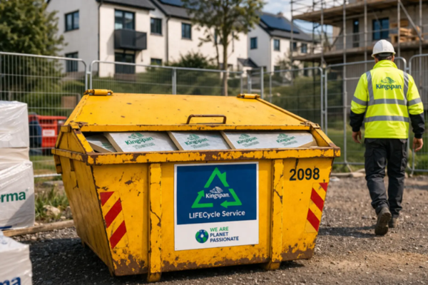 LIFECycle Service driver cirkulärt byggande i Sverige
