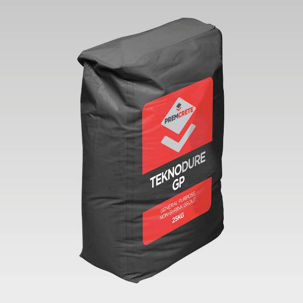 Premcrete Teknodure GP - General Purpose Non-Shrink Grout