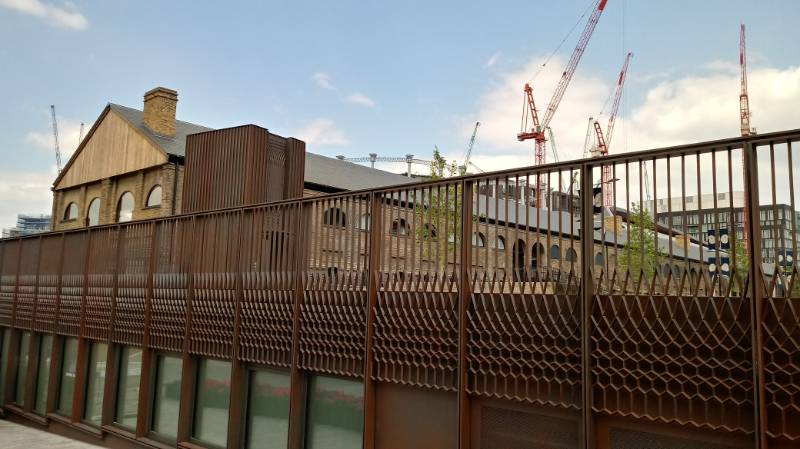 Granary Square, Kings Cross, London