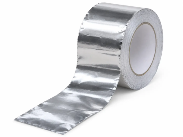 Novia® FR Aluminium Foil Tape Class B-s1,d0 - Vapour Control Layer Jointing Tape
