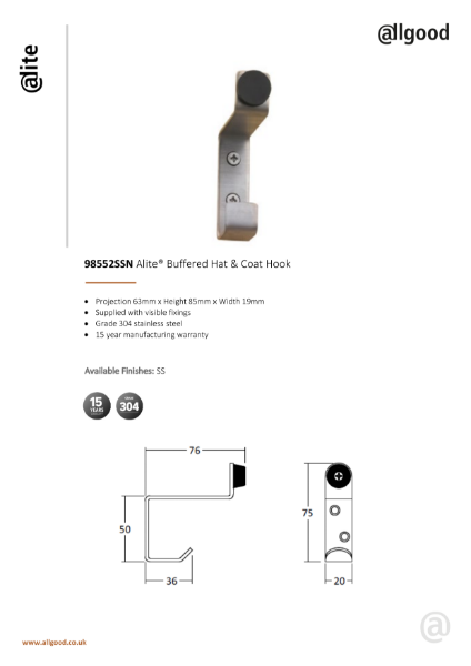 98552SSN-Datasheet Iss04